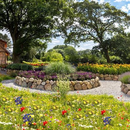 Landhueues Oeverdiek - Luxus Am Golfplatz ティメンドルファー・シュトラント エクステリア 写真