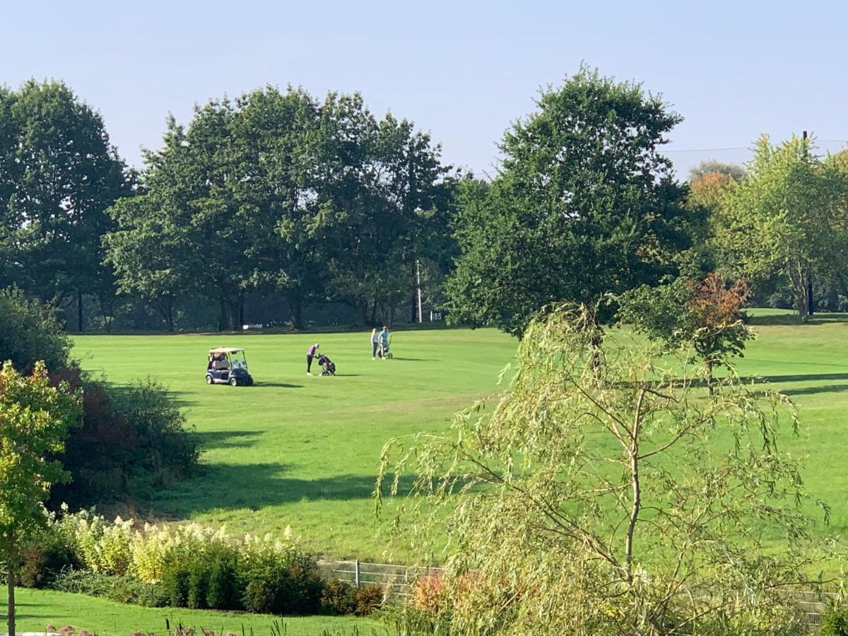 Landhueues Oeverdiek - Luxus Am Golfplatz ティメンドルファー・シュトラント エクステリア 写真