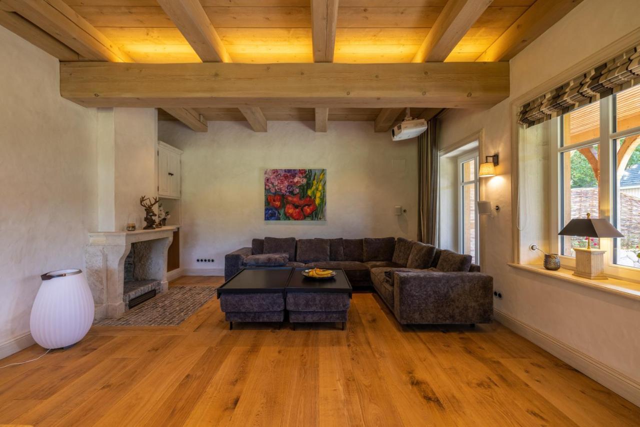 Landhueues Oeverdiek - Luxus Am Golfplatz ティメンドルファー・シュトラント エクステリア 写真